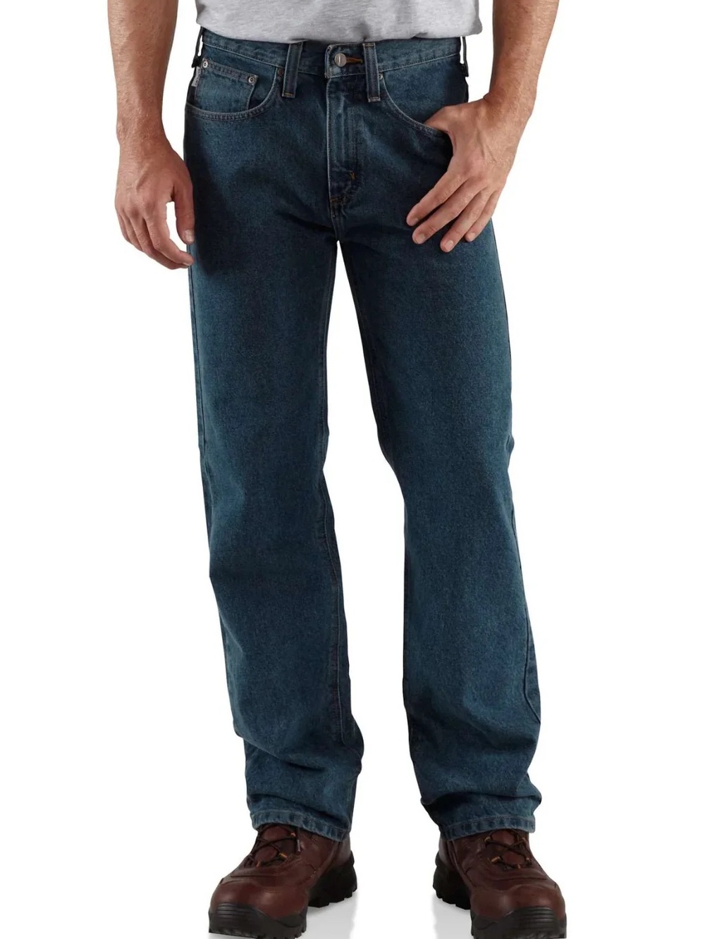 Carhartt B460-DVB Relaxed Fit Straight Leg Jeans
